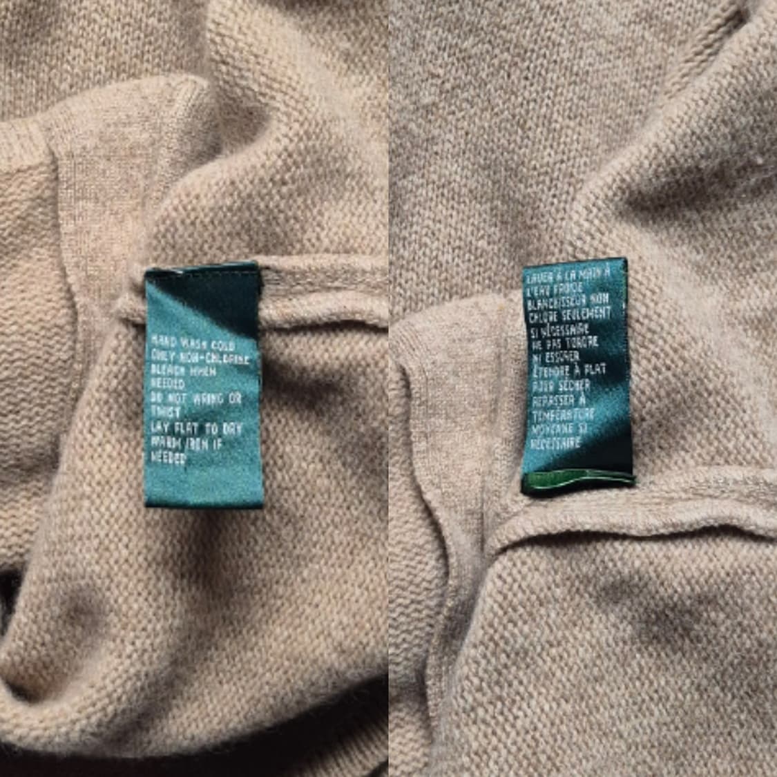 [M] 로렌 랄프로렌 울 니트 가디건 상품이미지9