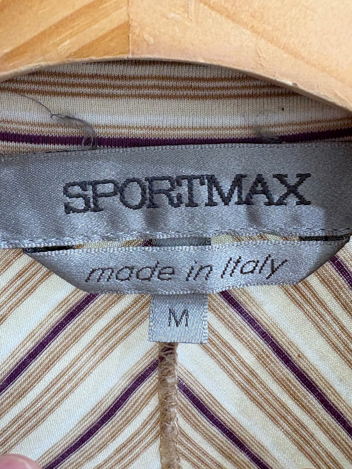 SPORTMAX (Made in Italy) 반팔티셔츠 상품이미지6
