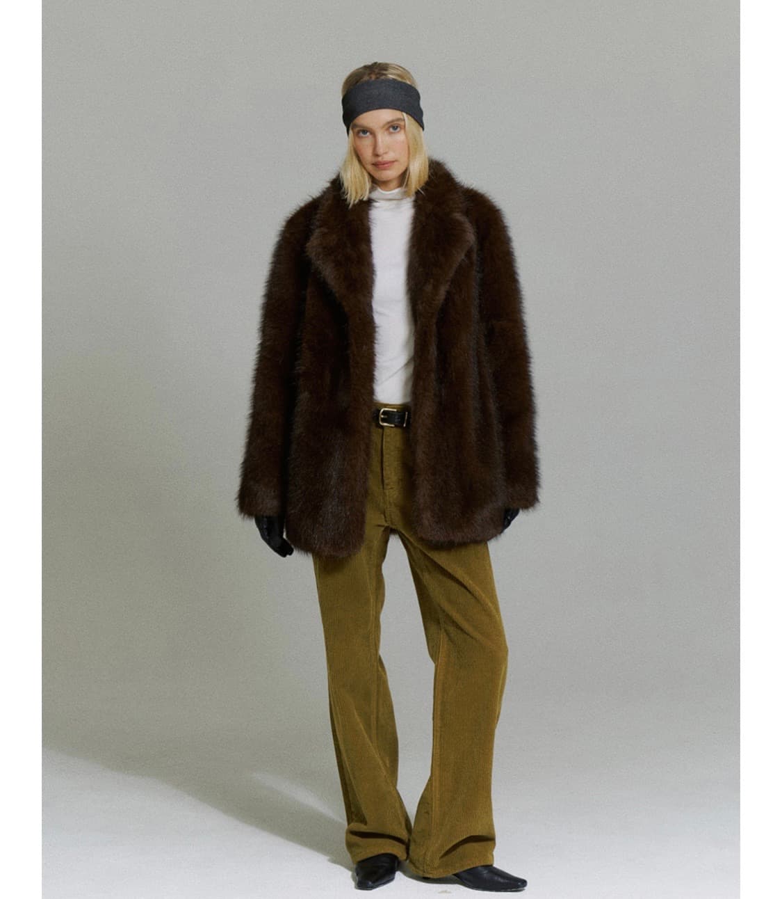 LO61 퍼자켓 상품이미지3