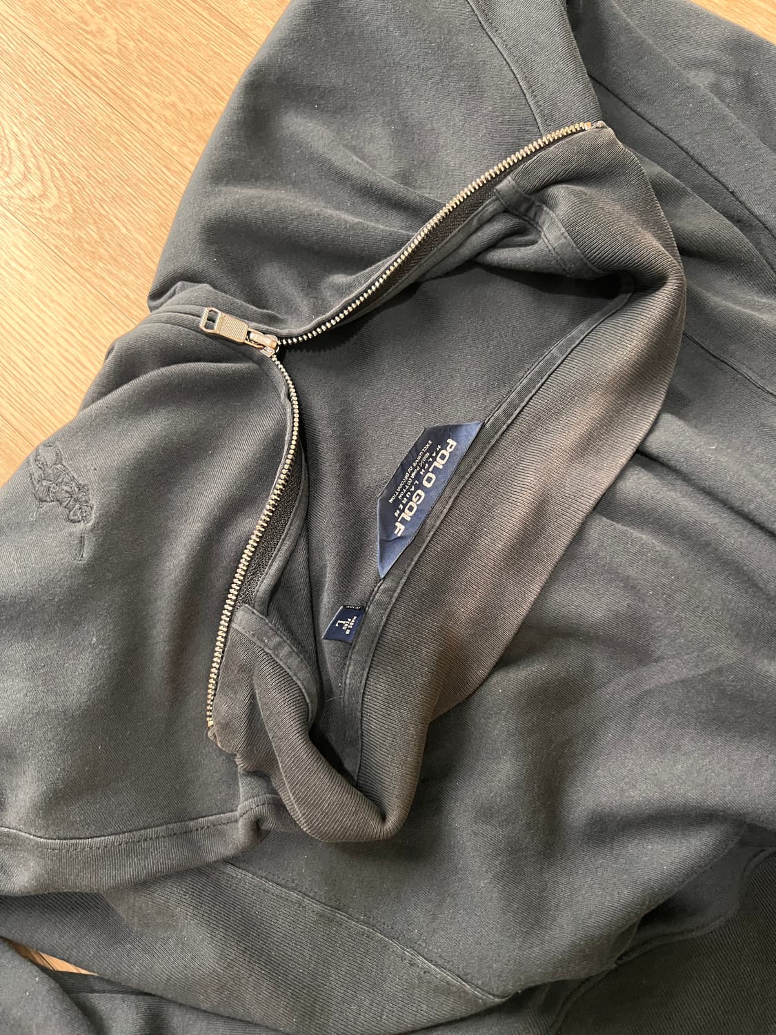 Polo Golf 블랙포니로고 자켓 상품이미지3