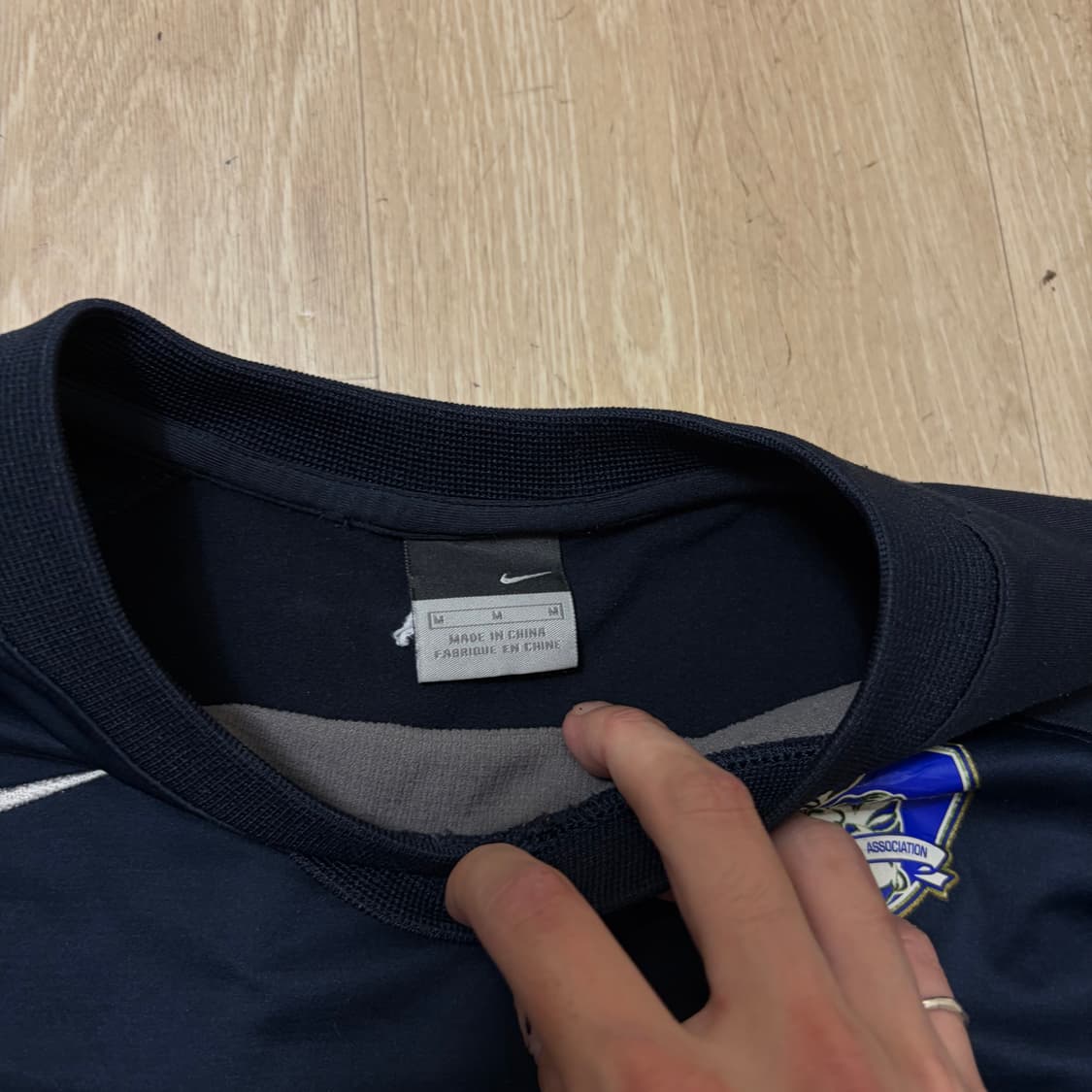 나이키 축구 국가대표 쉘탑 져지 맨투맨 M/95  상품이미지6