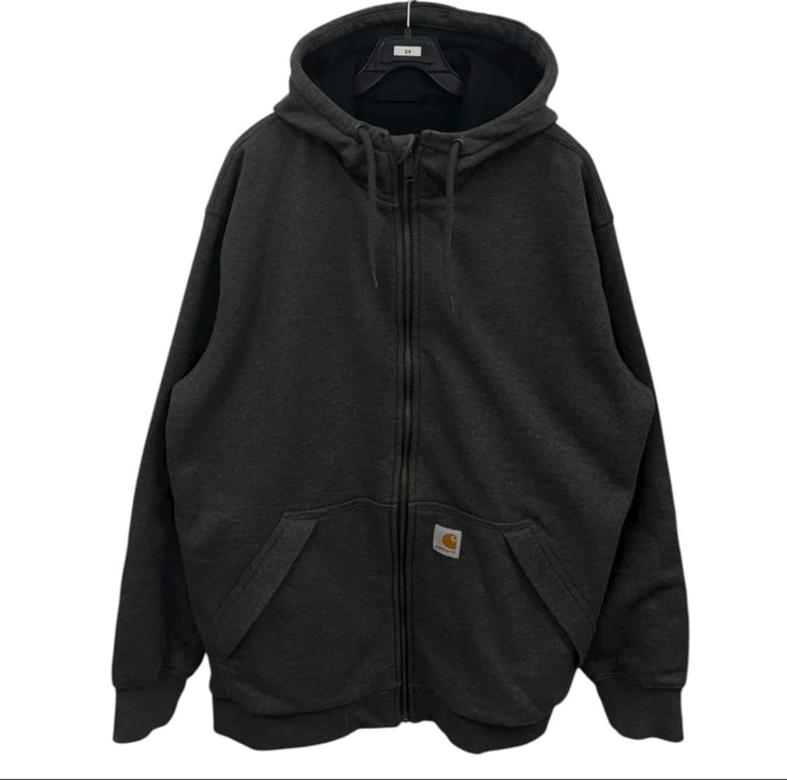 칼하트 후드집업 차콜 상품이미지1