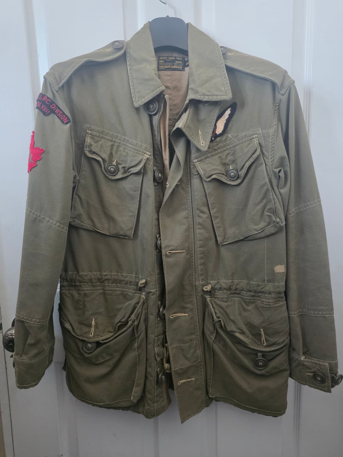 폴로랄프로렌 메이플 컴뱃 m51 야상자켓 상품이미지1