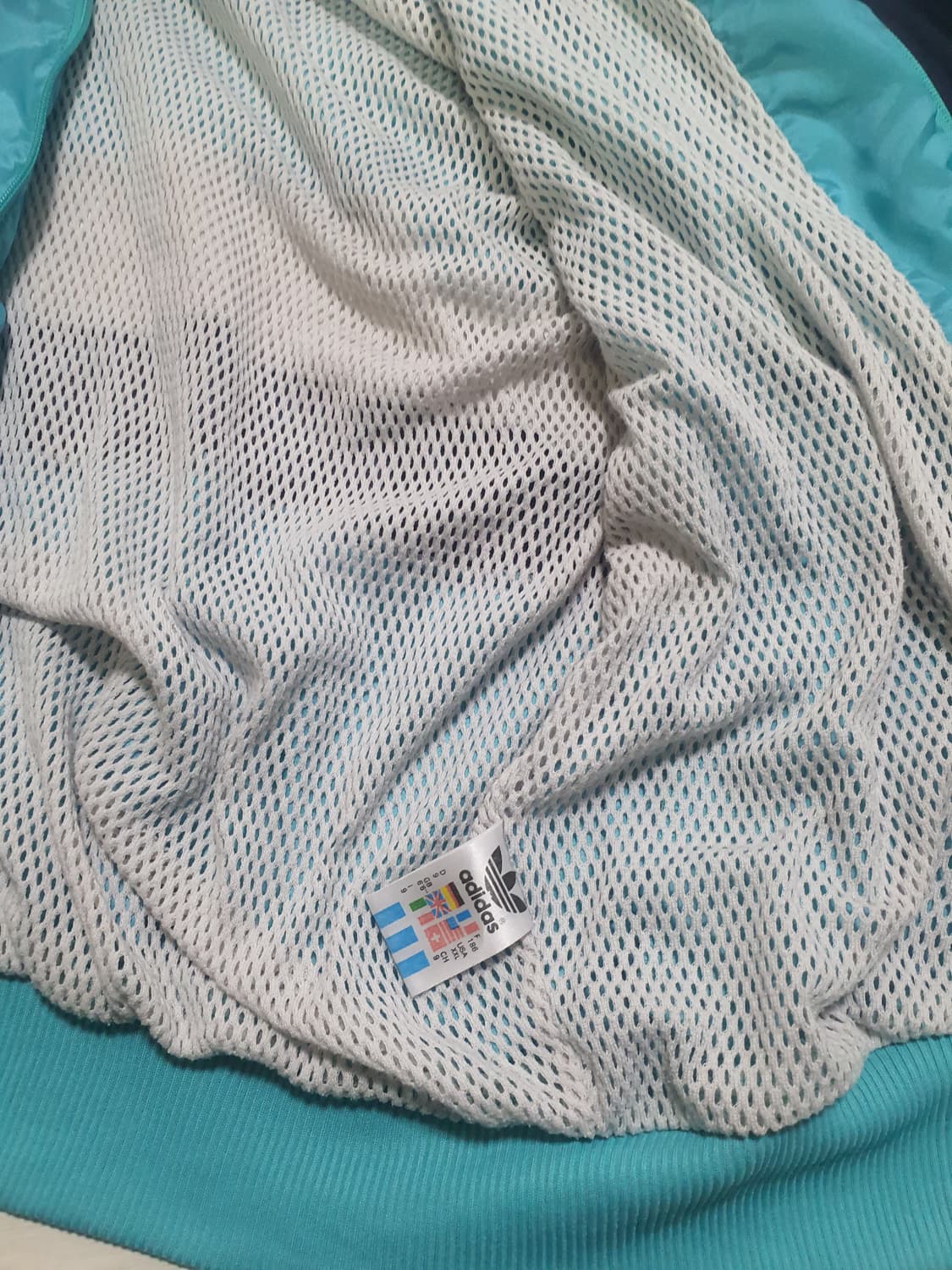 아디다스 올드스쿨 빈티지 바람막이  자켓 상품이미지6