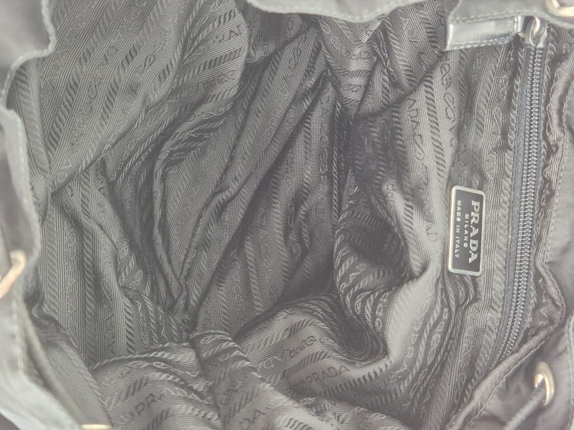 프라다 나일론 미디움 백팩 상품이미지7