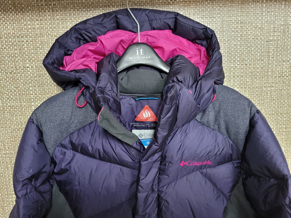여성용 M사이즈 컬럼비아 구스다운 패딩 거위털 등산 상품이미지2