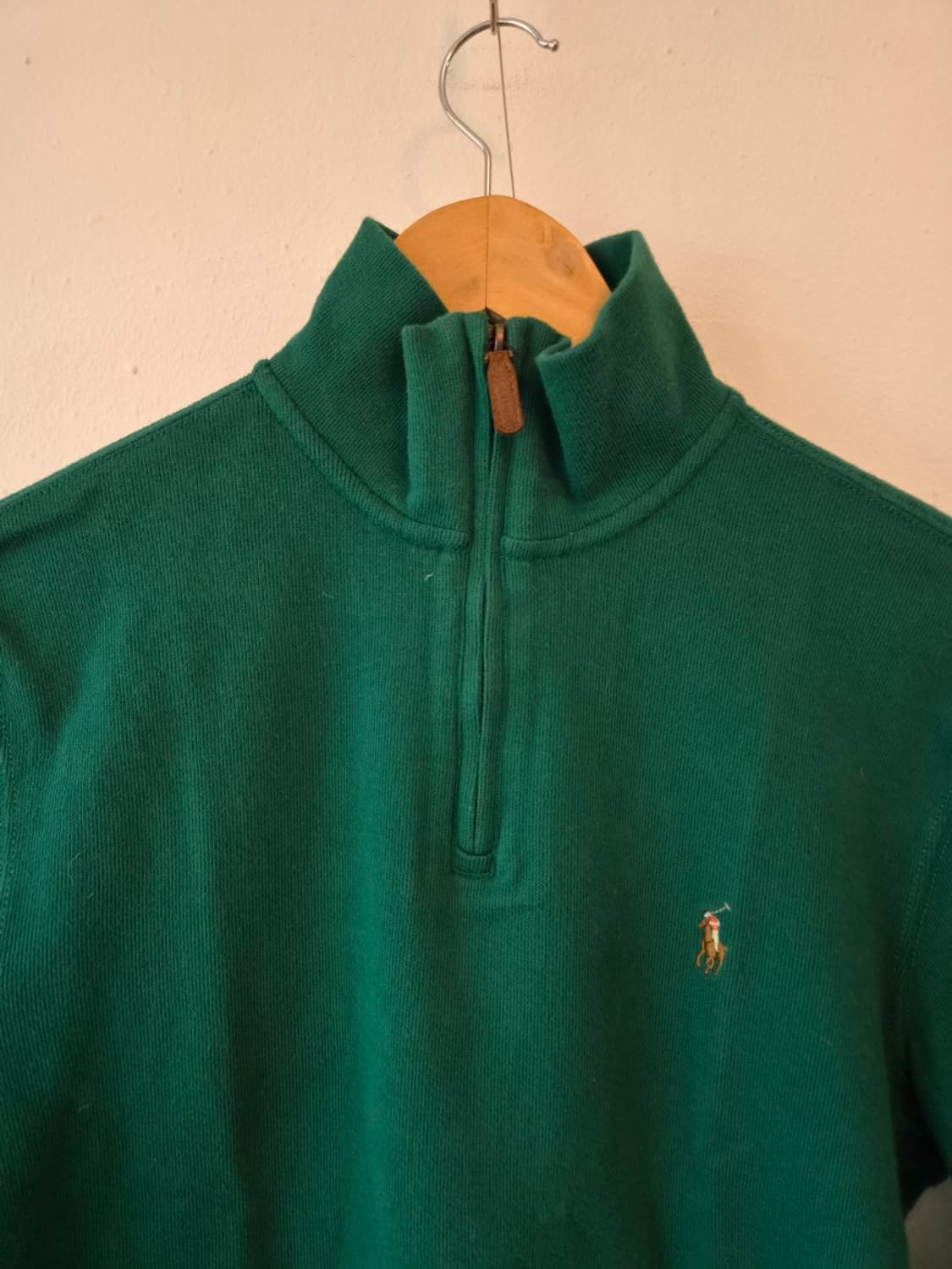 폴로랄프로렌 남성(여성가능) 하프집업티셔츠 S사이즈 상품이미지1