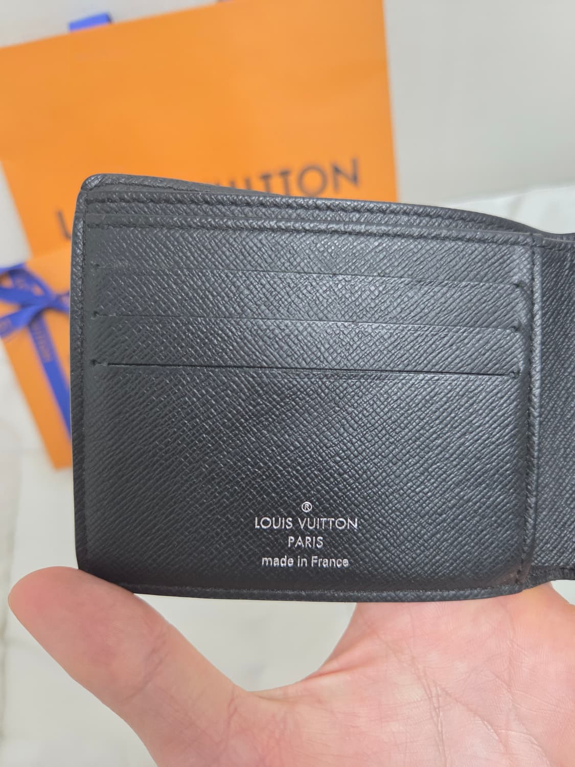 [A급] 루이비통 멀티플 월렛 모노그램 이클립스 풀구성 상품이미지4