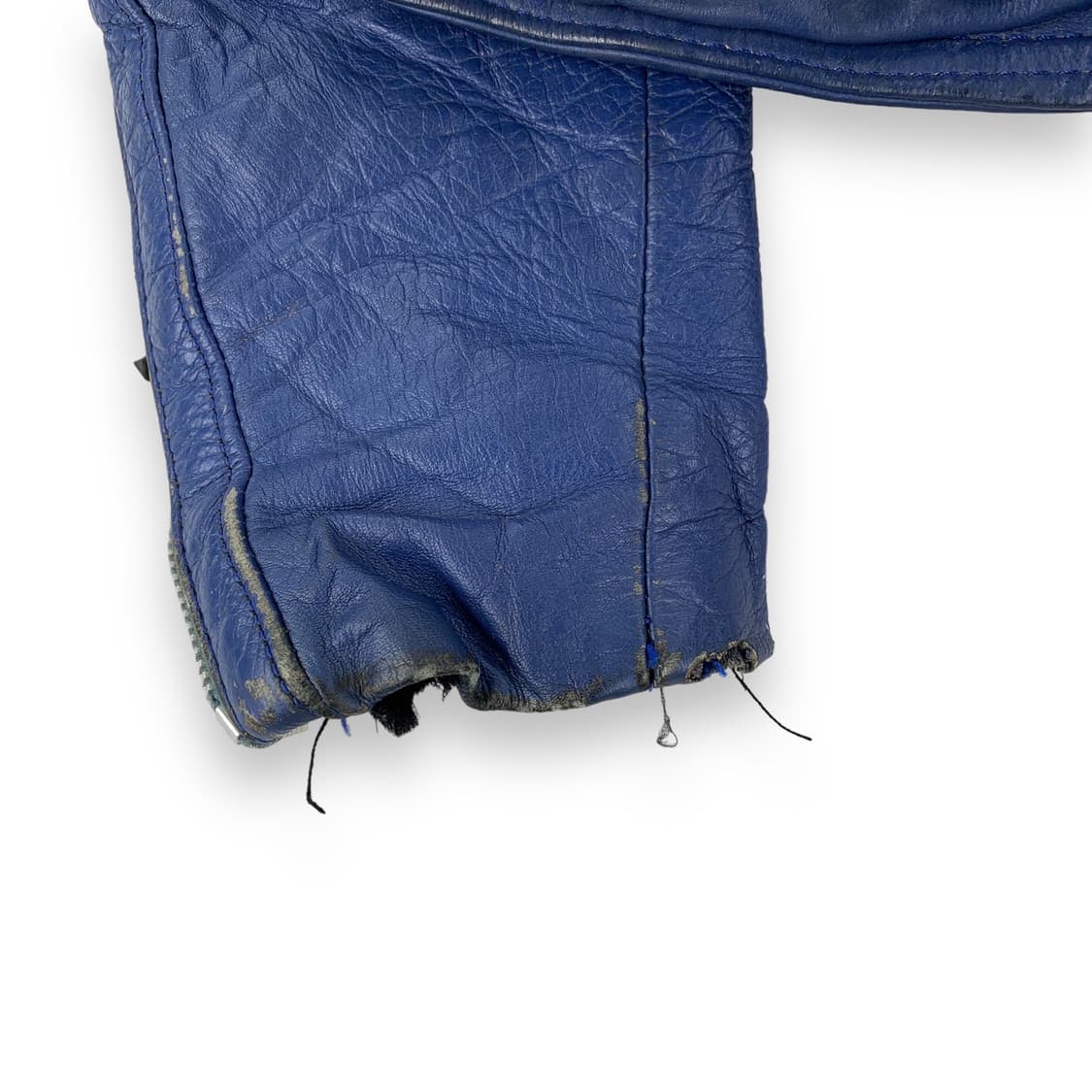 MOTO CUIR 패치로고 빈티지 레이싱자켓 상품이미지6