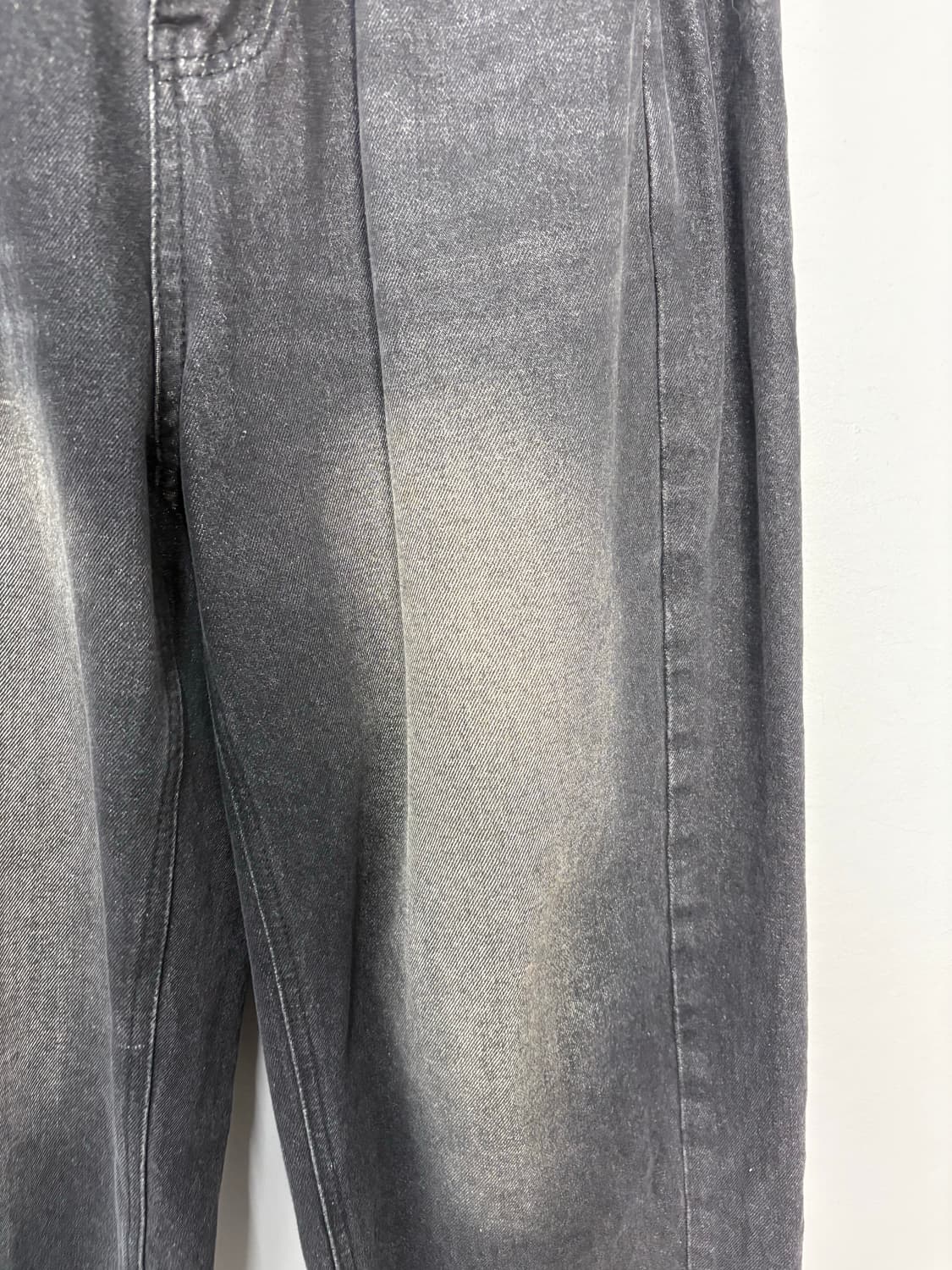 에스빈 와이드 빈티지 워싱 팬츠 A3447 상품이미지3