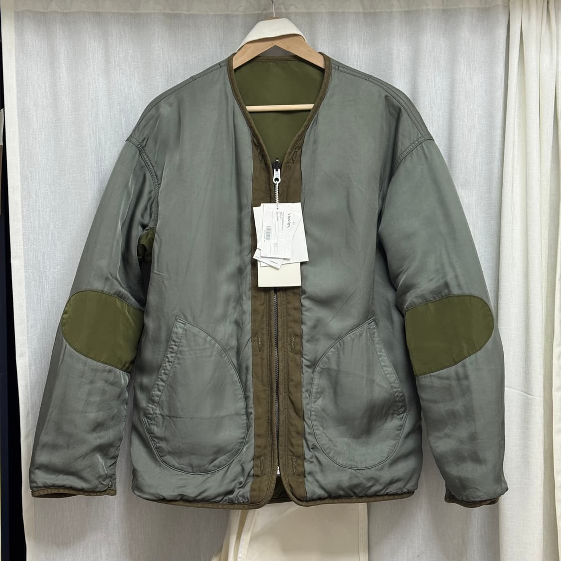 새상품 3사이즈 ) 비즈빔 22AW 아이리스 그린 상품이미지2