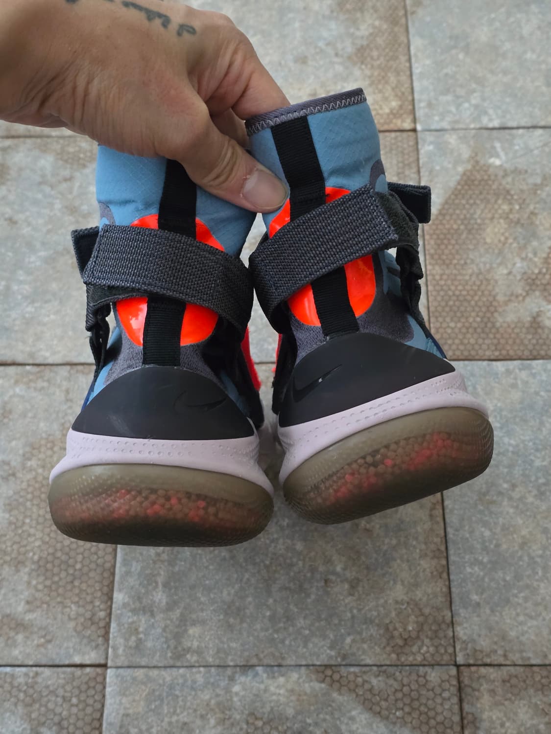 (270)나이키 이스파 조이라이드 엔벨롭 블루 히어로 상품이미지8