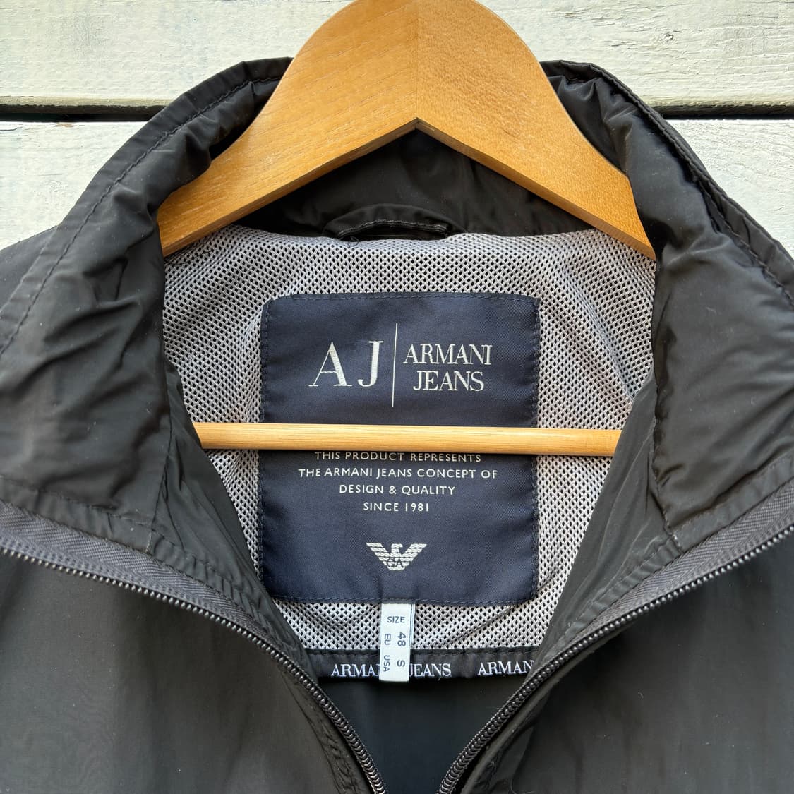 Armani Jeans 아르마니 진스 자켓 상품이미지2