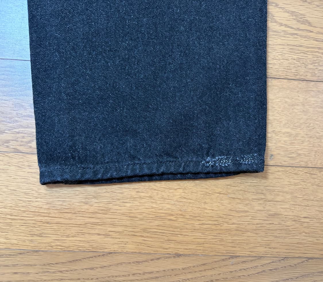 러프사이드 후드집업, 데님 상품이미지6