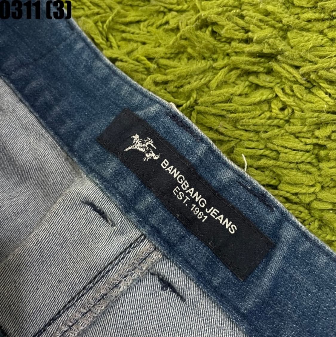 뱅뱅 청바지 데님팬츠 상품이미지2