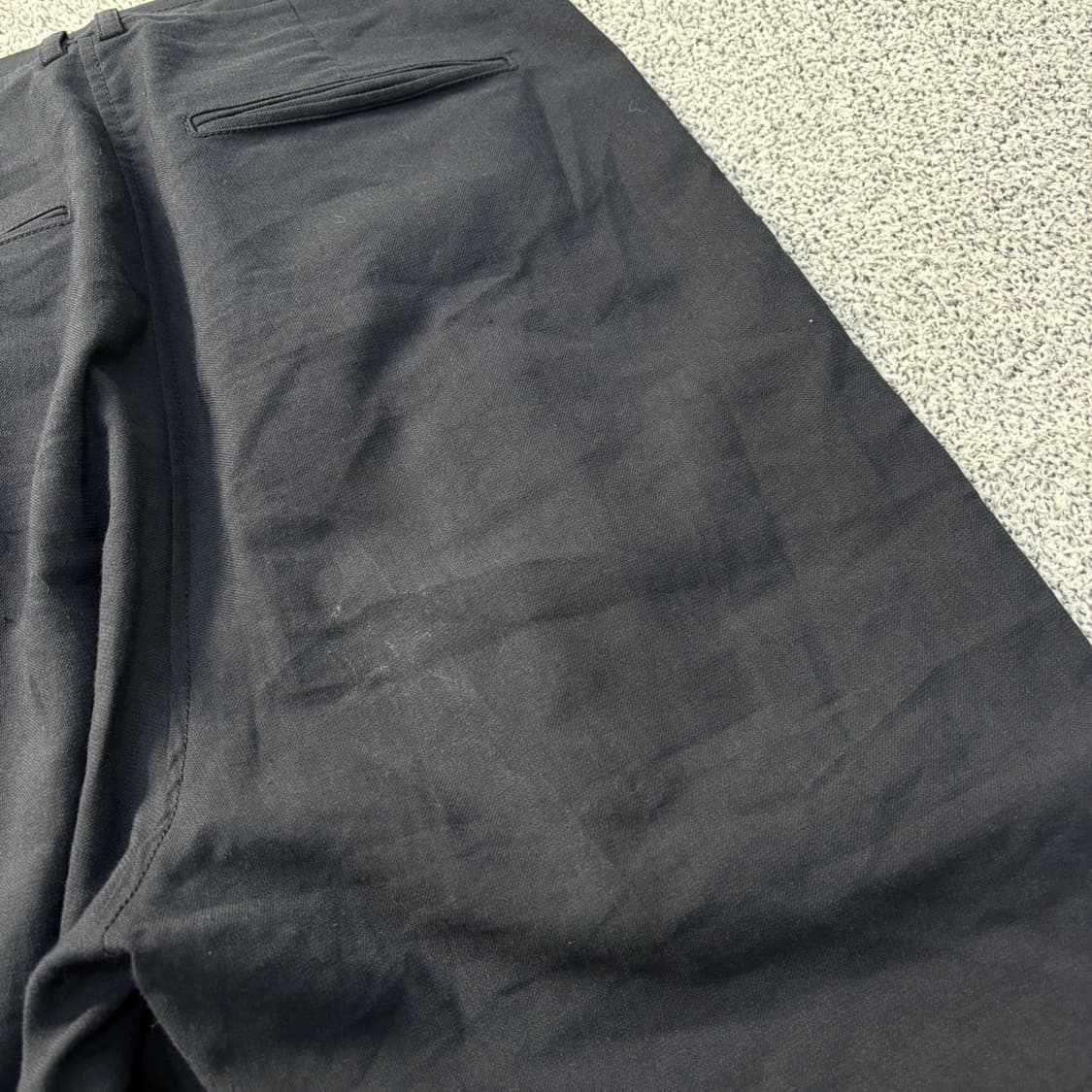 67 톰보이 여성 린넨 팬츠(밑단확인) 0325J 상품이미지4