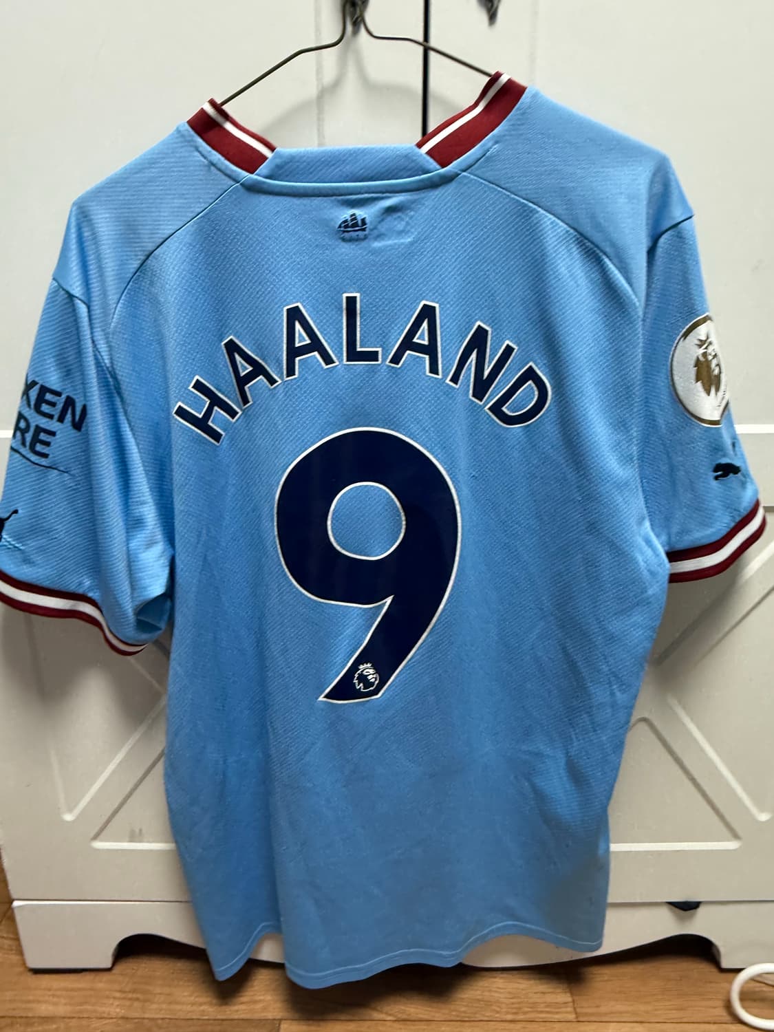 22-23 맨시티 홀란드 유니폼 상품이미지2