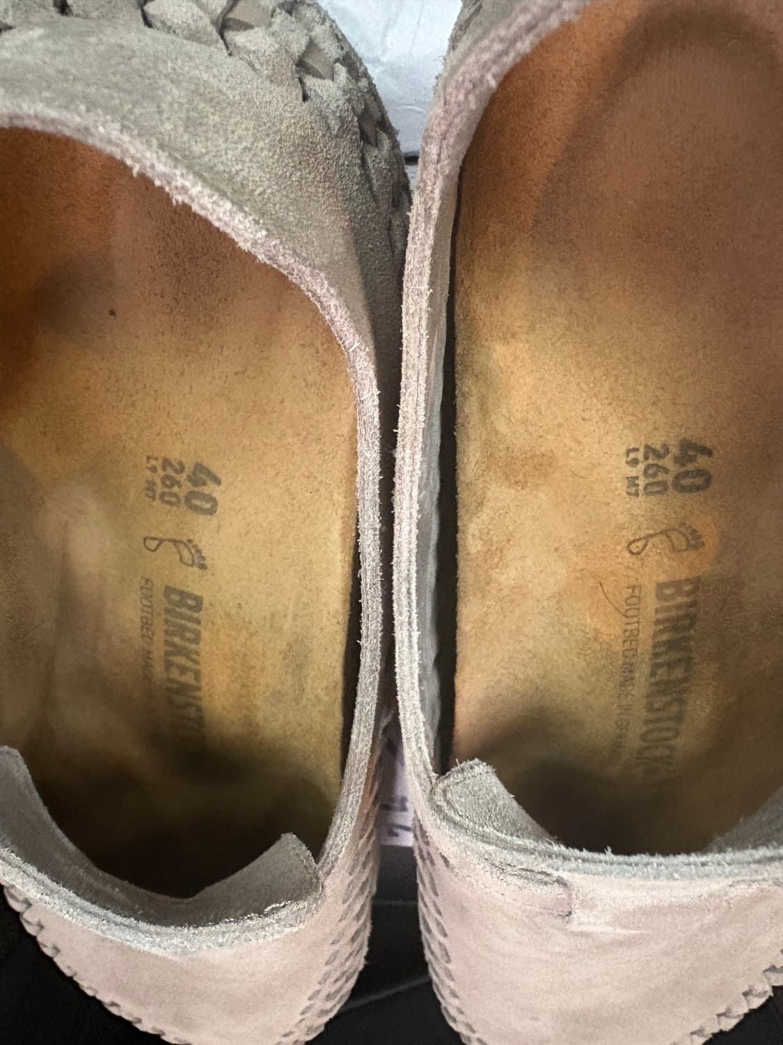 (40) 버켄스탁 x KITH 런던 브레이디드 문락 색상 상품이미지2