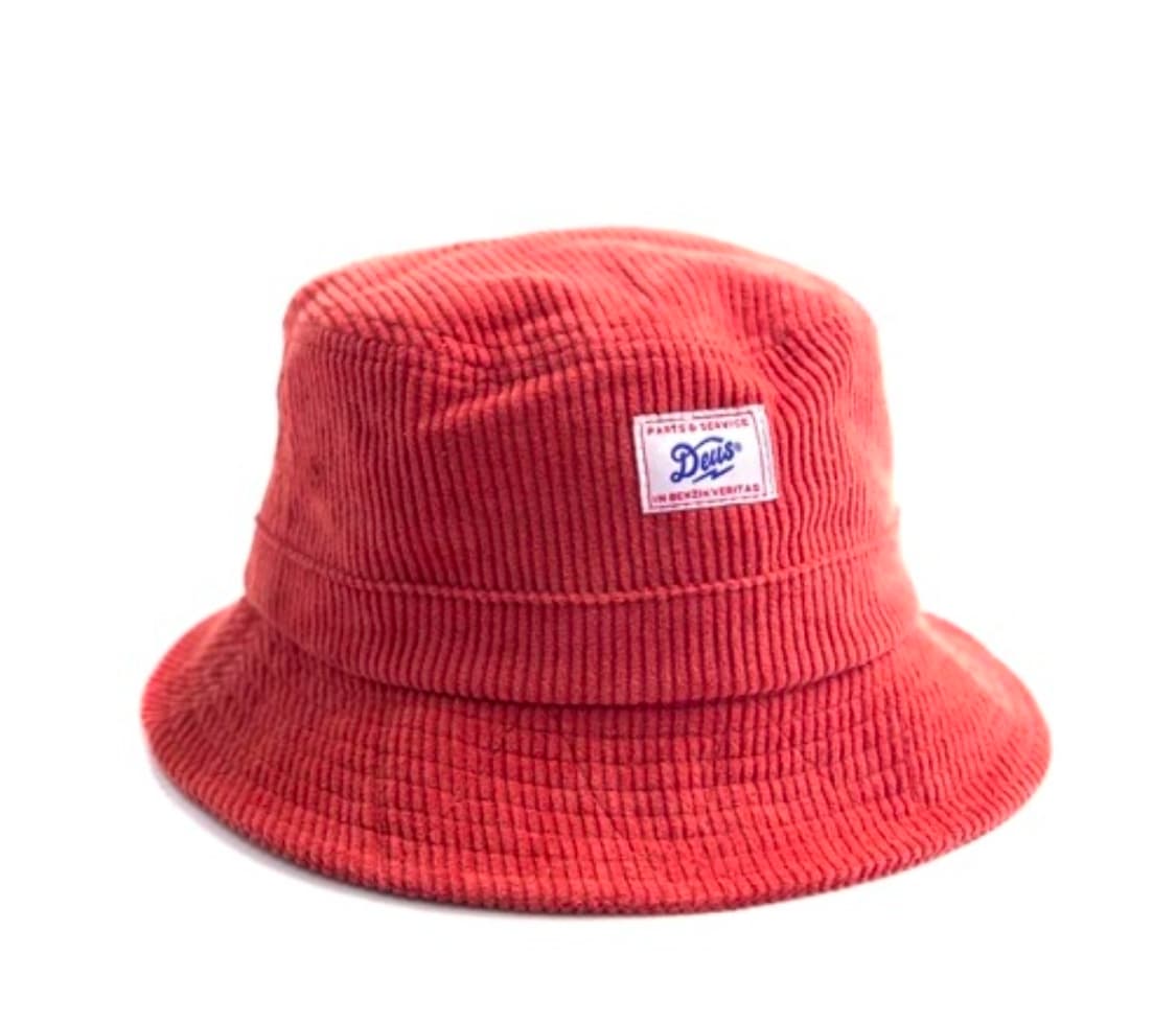 Deus 데우스 코듀로이 버킷햇 OS 상품이미지4