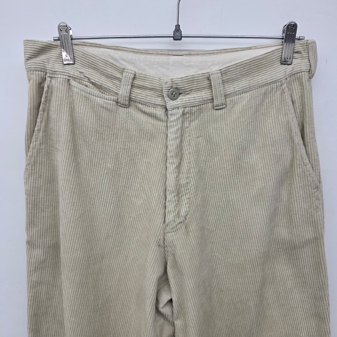 쇼트 코듀로이 골덴 바지 허리32인치 상품이미지3