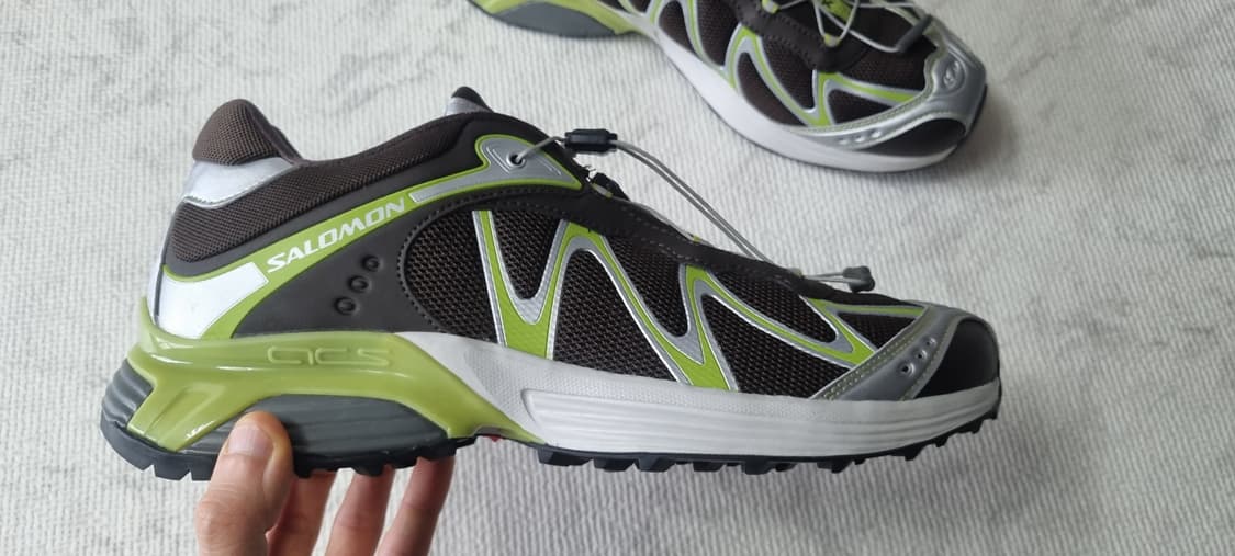 살로몬 xt-위스퍼 키스 블랙 그린 295 상품이미지4