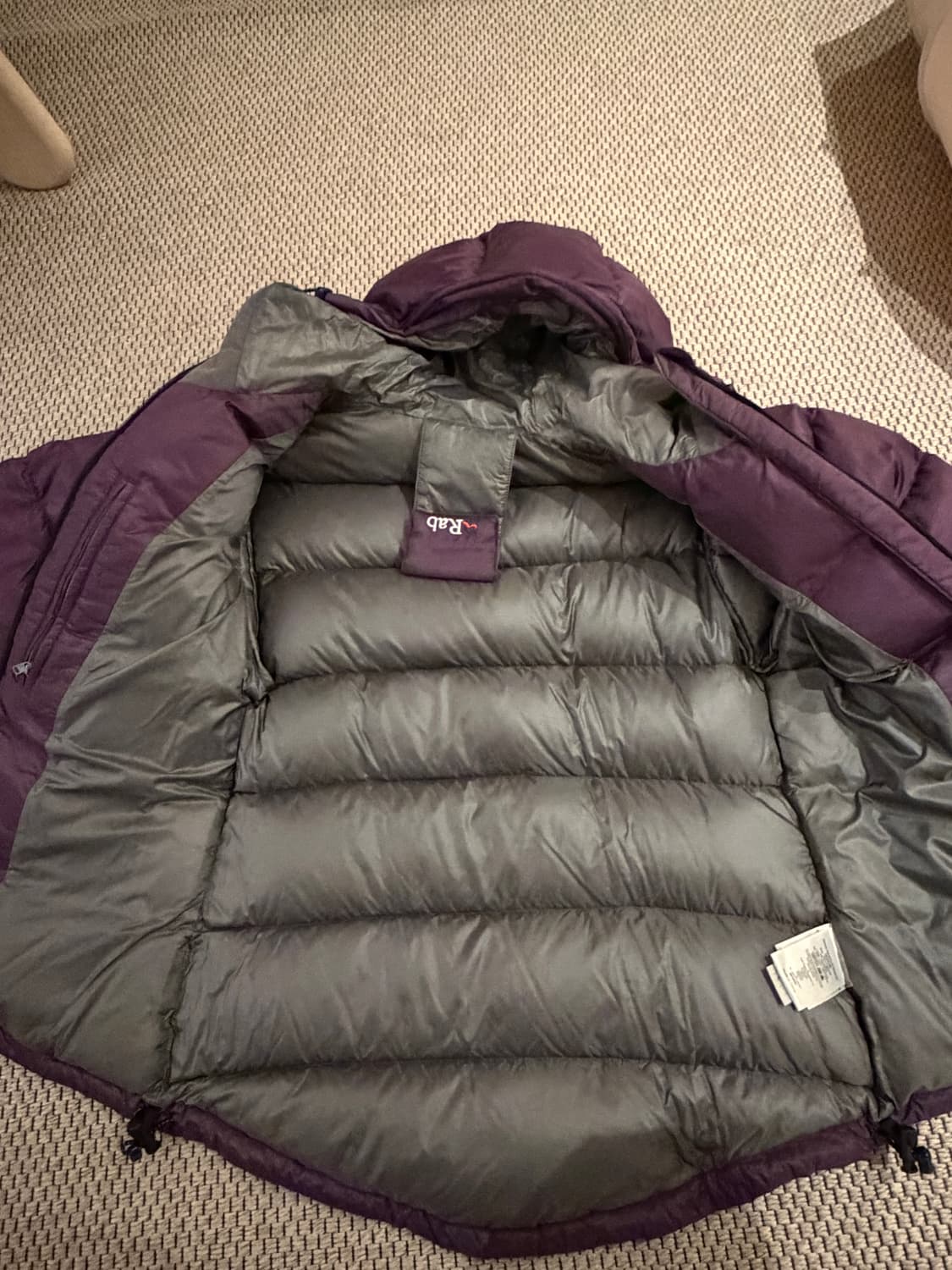 Rab 랩 여성 뉴트리노 앤듀어런스 패딩 상품이미지8