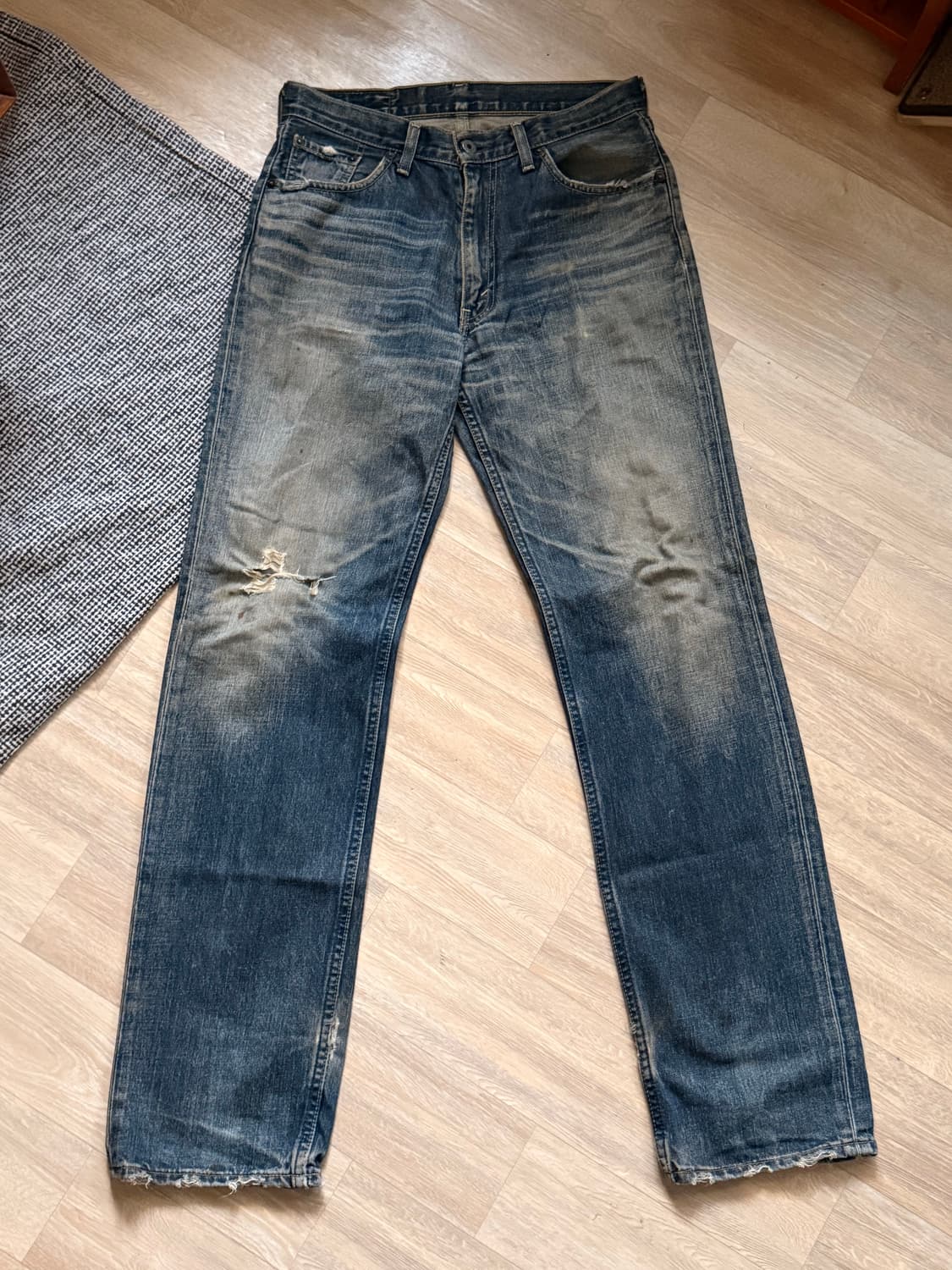 Levis 리바이스 502 31/33 빈티지 데님 스트레이트핏 상품이미지1