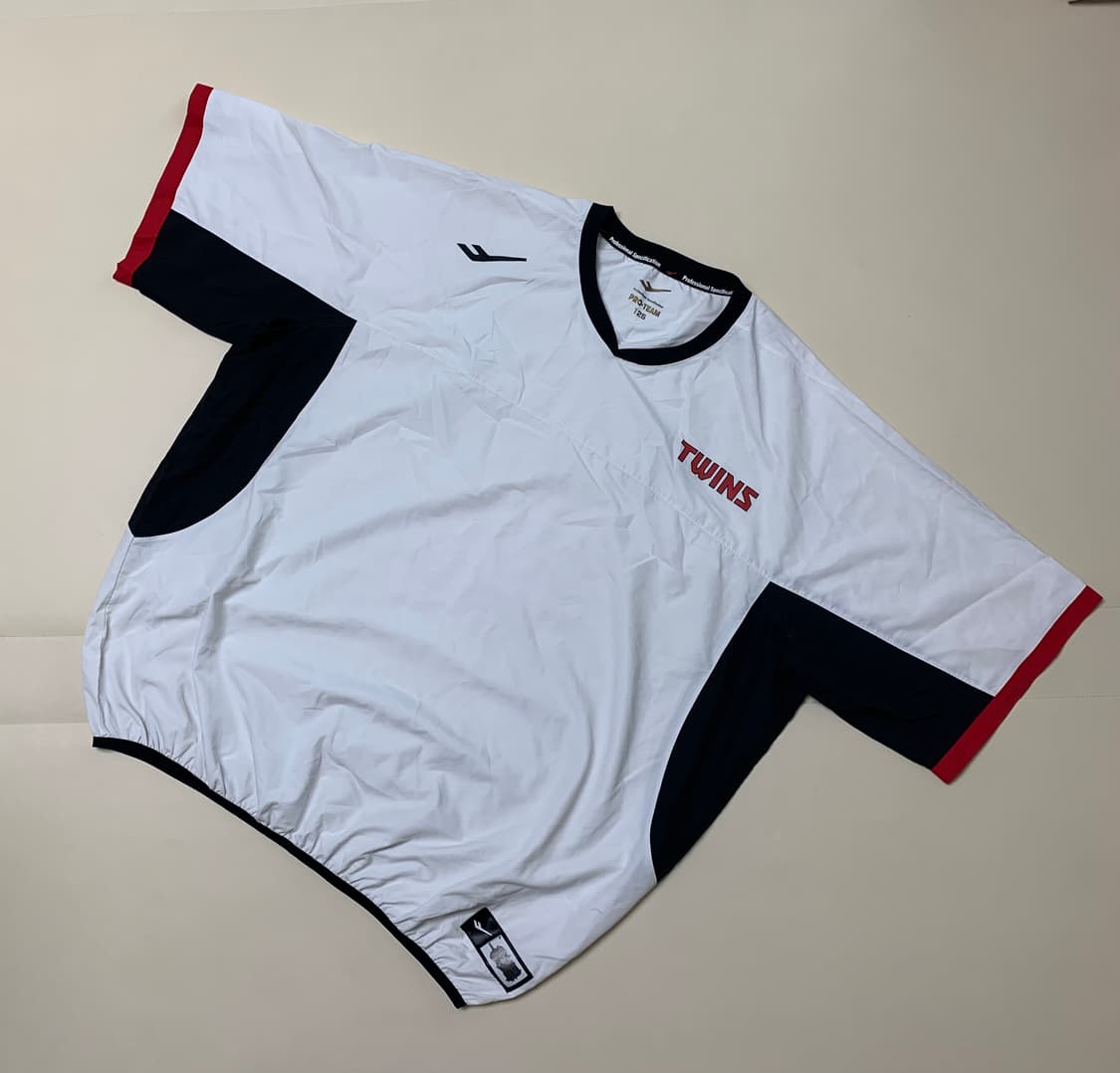 프로스팩스 LG TWINS 선수지급용 바람막이 상품이미지1