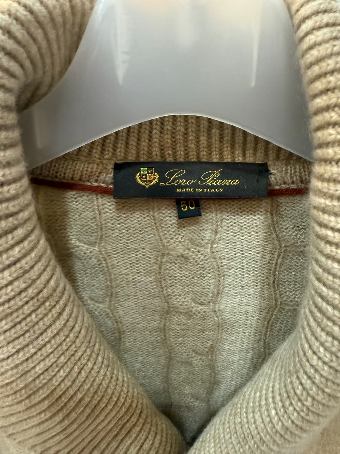 50/100 정품 로로피아나 캐시미어 가디건 팝니다 상품이미지2