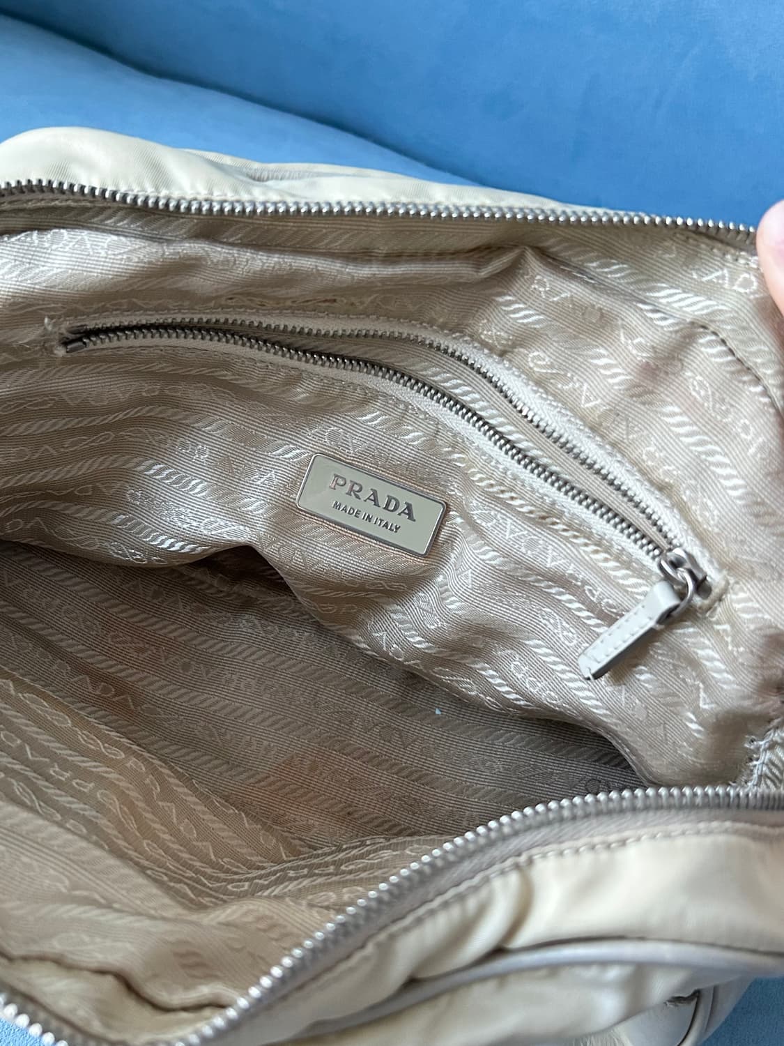 프라다 리나일론 호보백 빈티지 미니백 상품이미지6