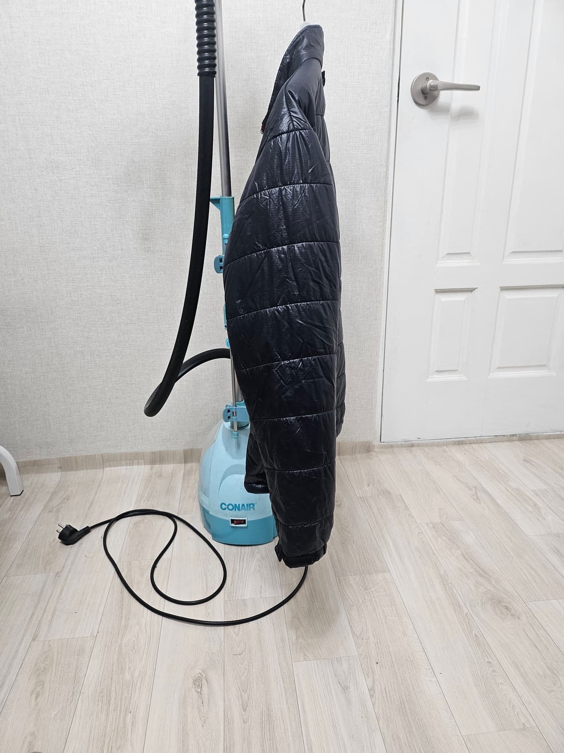 (100)L ☆초대장급☆ 노스페이스 [블랙] 경량패딩 상품이미지4