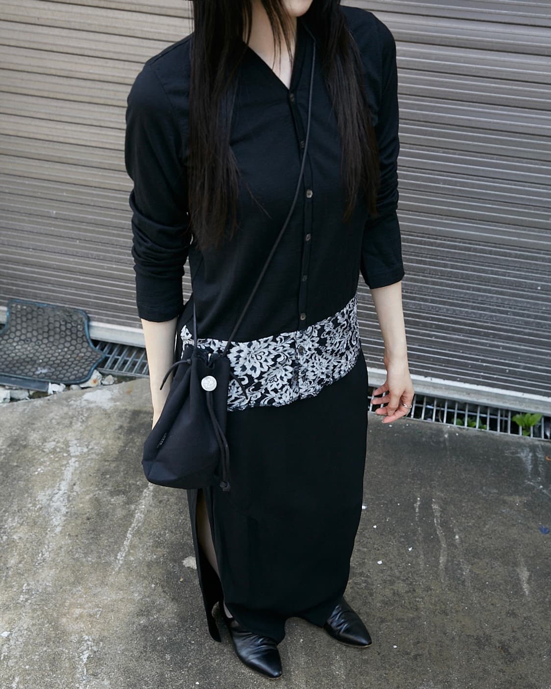 Banding Long Skirt 상품이미지1