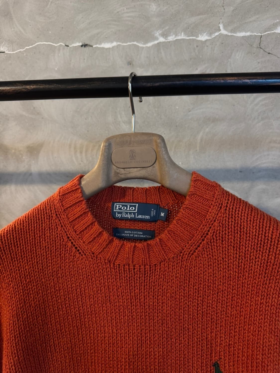 폴로 랄프로렌 코튼 니트 100 상품이미지3