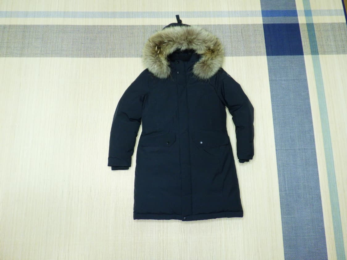 (95size) 코오롱 스포츠 안타티카 라쿤 구스다운 파카 상품이미지1