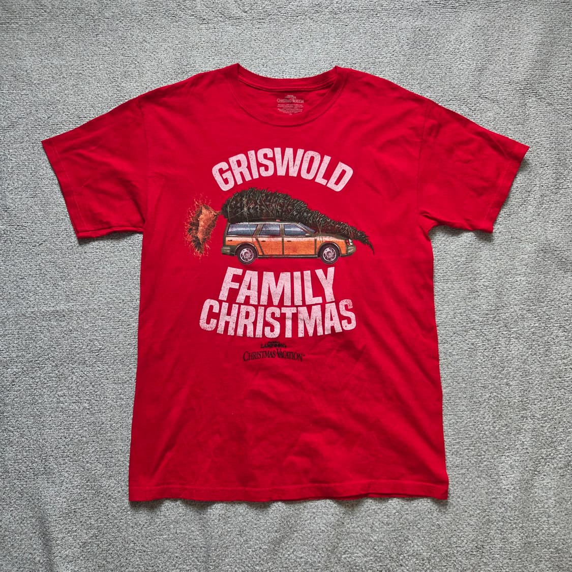 멕시코제 Christmas Vacation 반팔 티셔츠 L(100) 상품이미지1