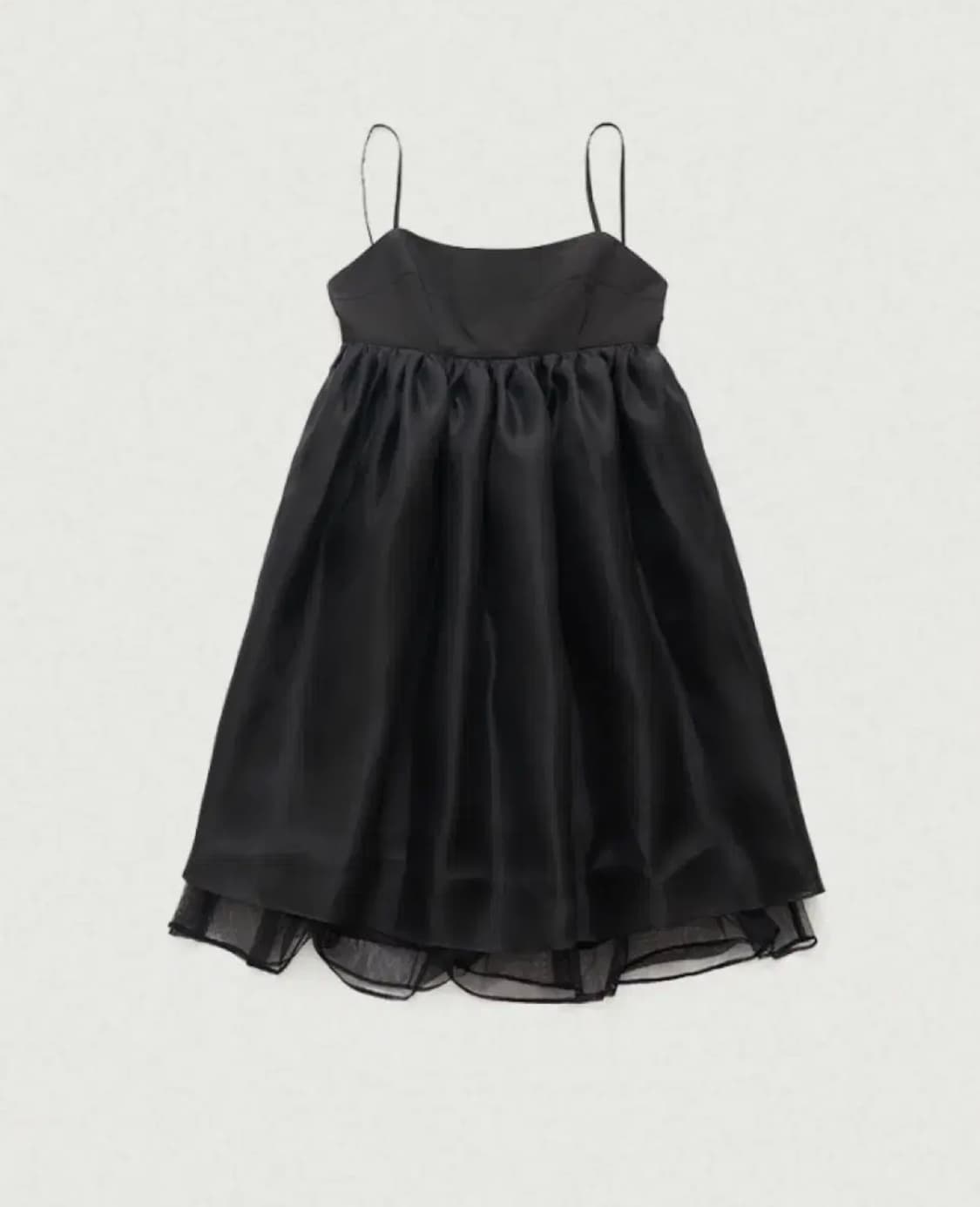 더바넷 원피스 Black Chloe Backless Mini Dress 상품이미지3