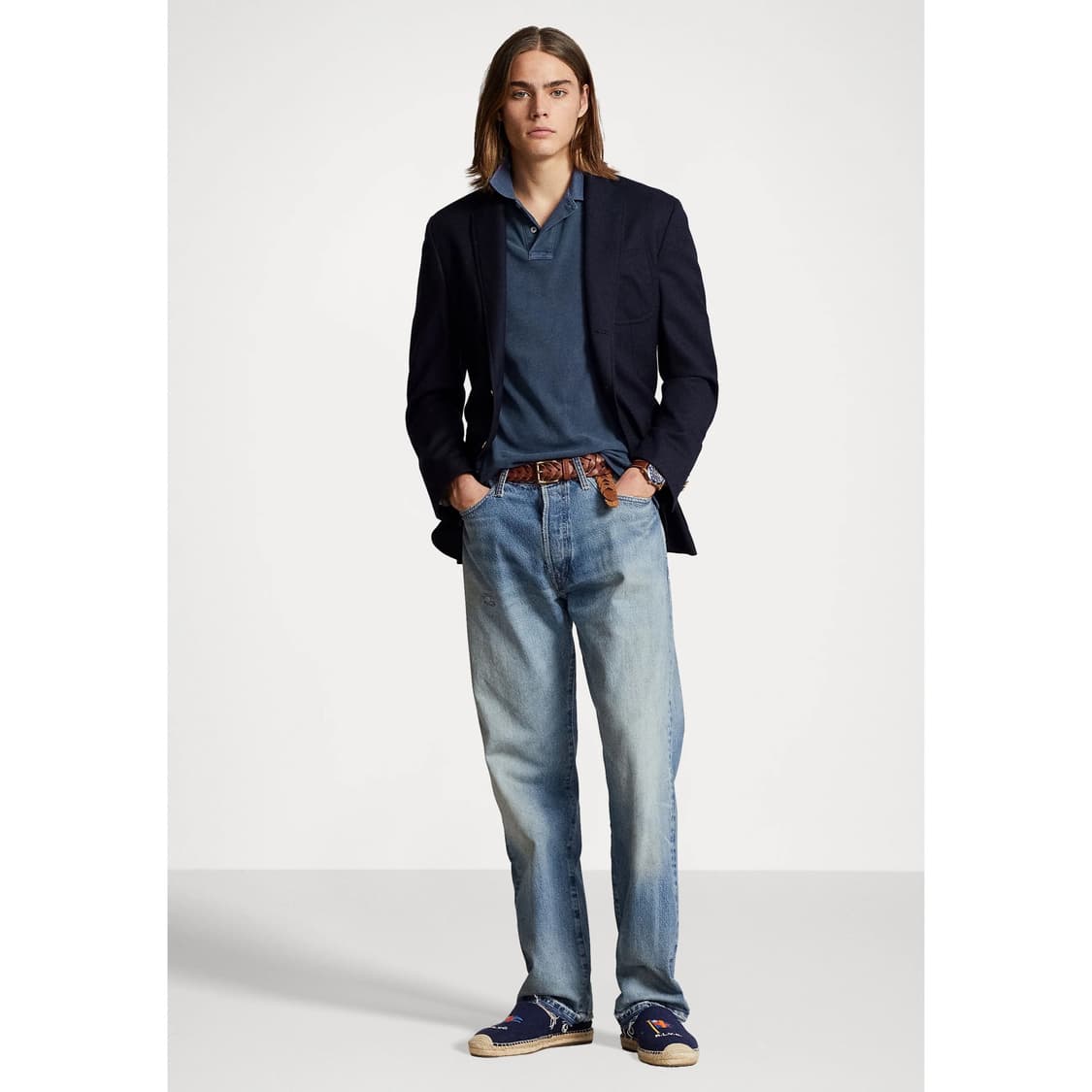 폴로 랄프로렌 폴로베어 카라 반팔 티셔츠 (신형QR) 상품이미지3