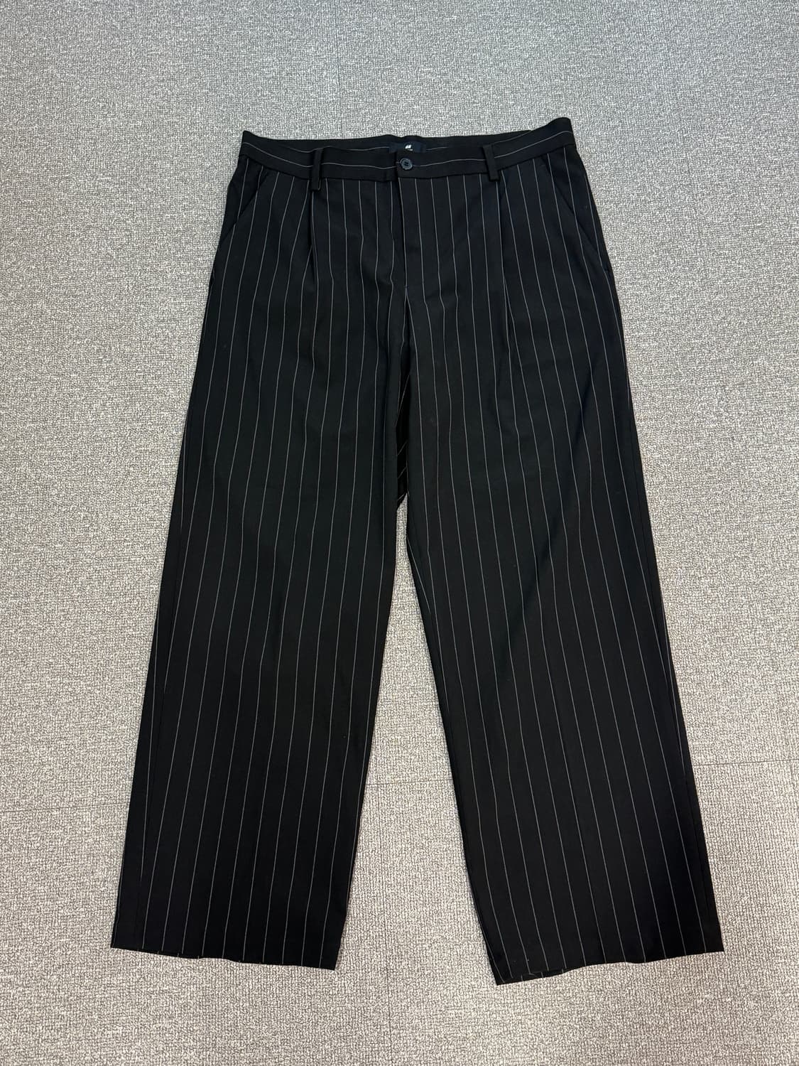 H&M 스트라이프 슬랙스 M 상품이미지1