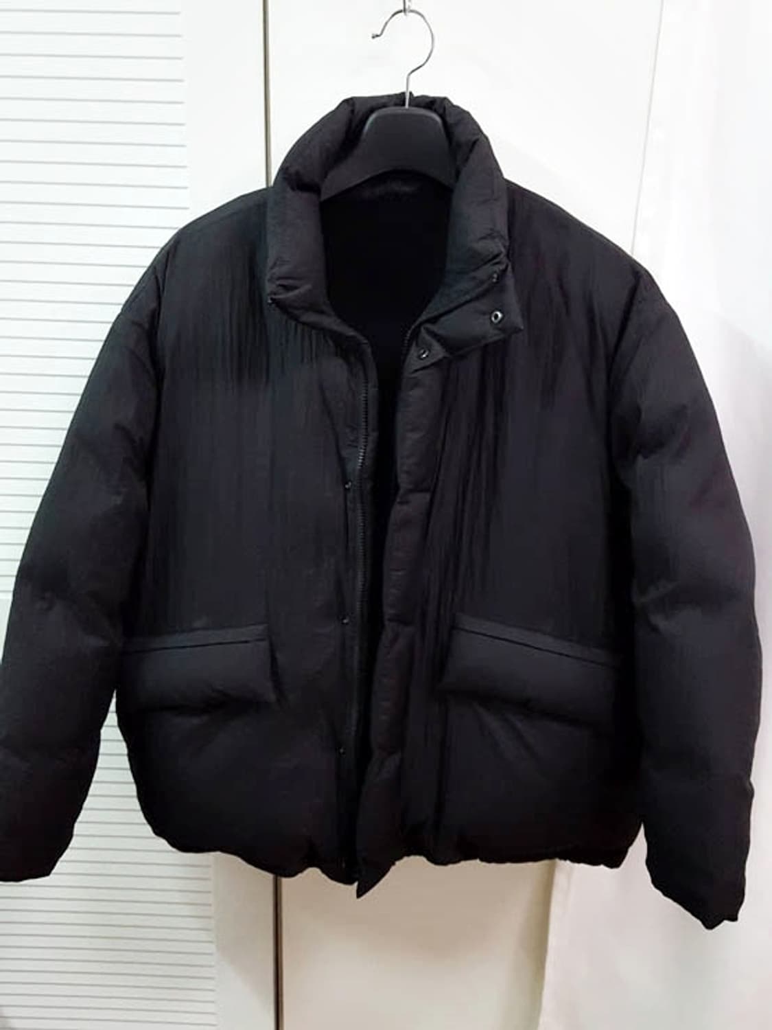 TNGT 남성 오버핏 경량 에어웜 구스다운 패딩 상품이미지1