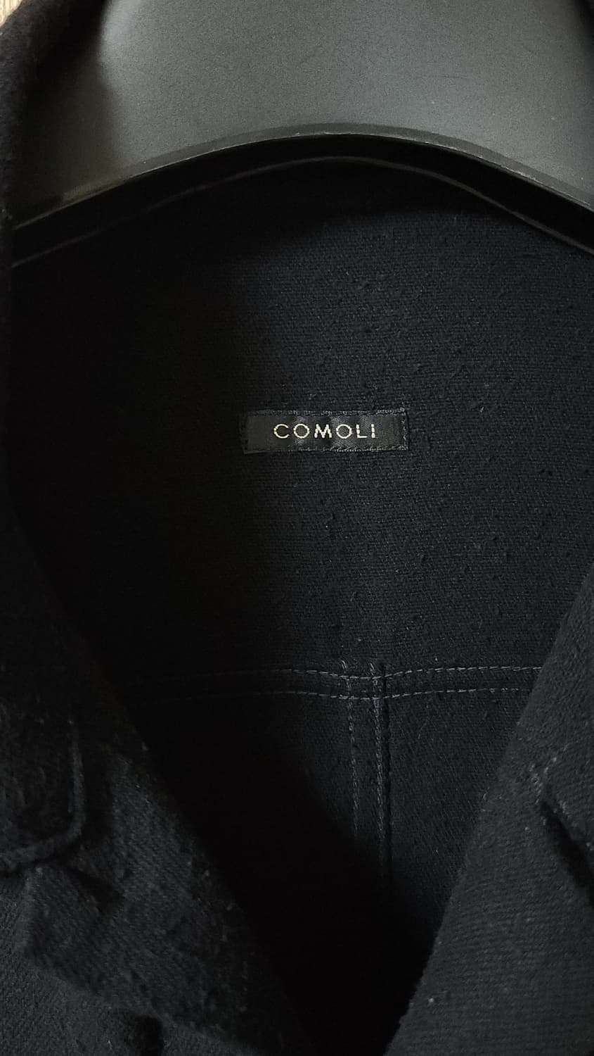 (착샷) 코모리 실크넵 타입원 자켓 comoli 24시즌 상품이미지4