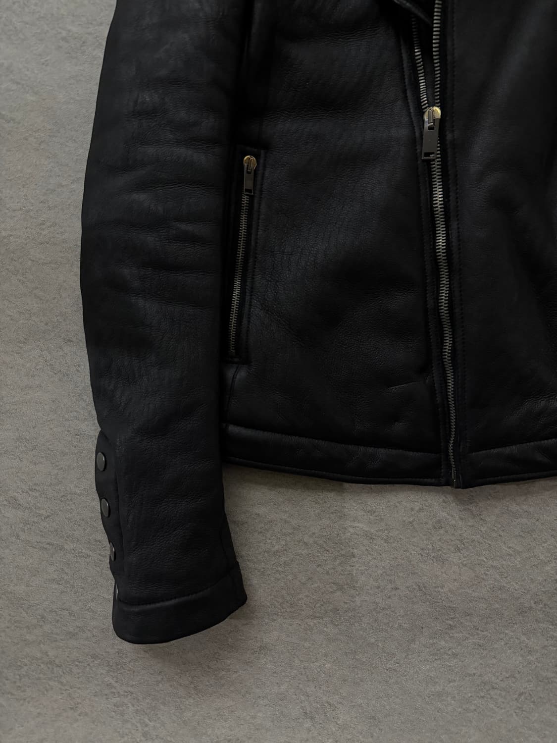 릭오웬스 램스킨 무스탕 상품이미지5