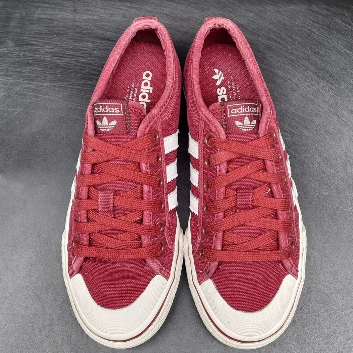 아디다스 니짜 와인 스니커즈 220 상품이미지2