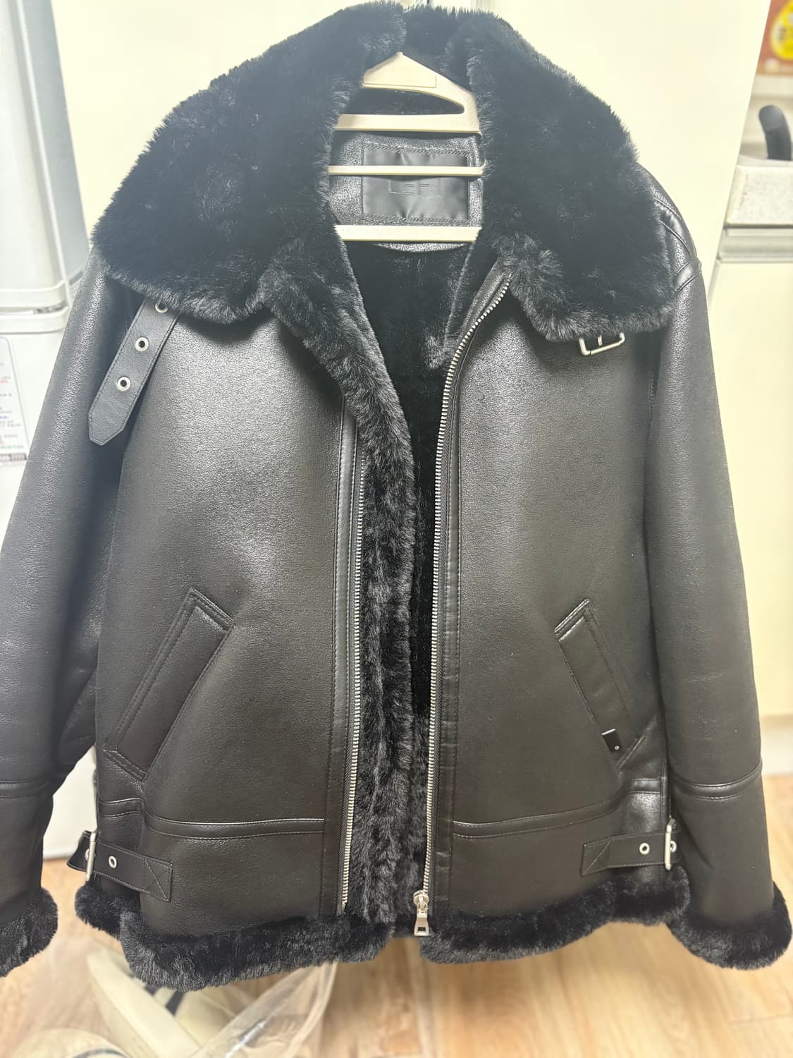 레프트서울 무스탕 상품이미지3