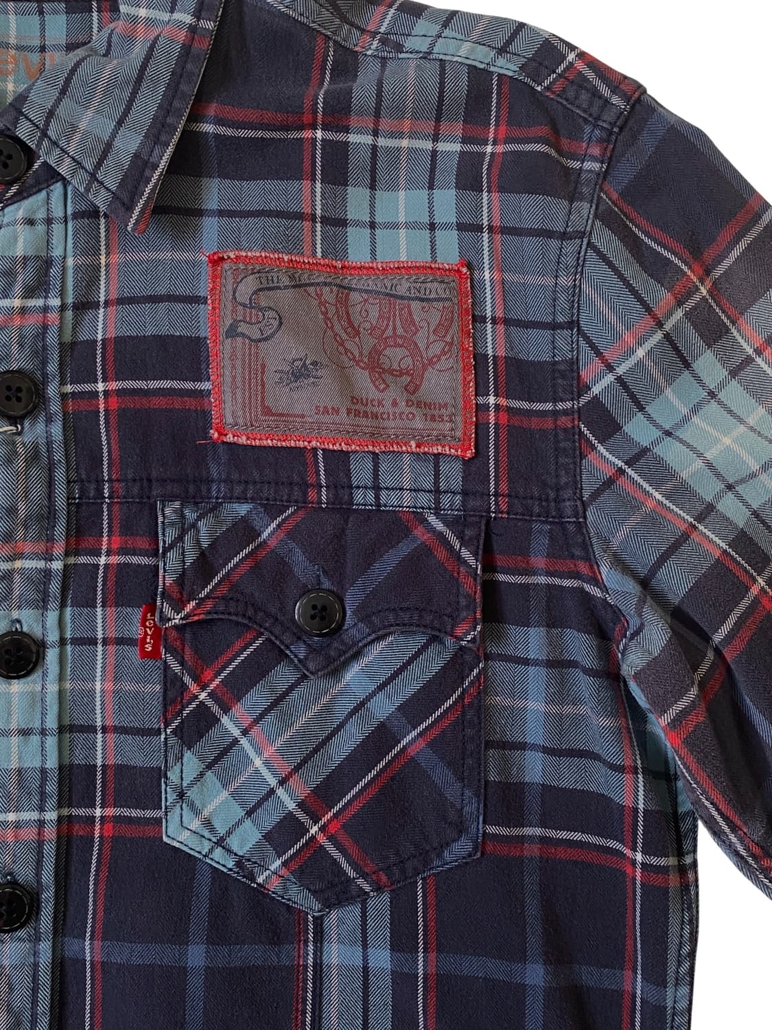 리바이스 체크 셔츠 (Man M) AB1311 상품이미지5