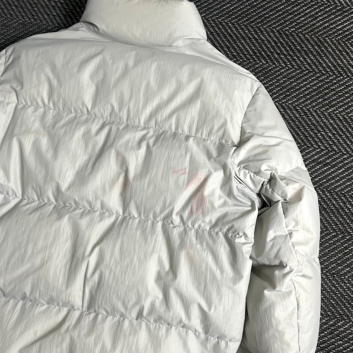 데상트 패치 로고 다운 푸퍼 패딩y 3767 상품이미지7