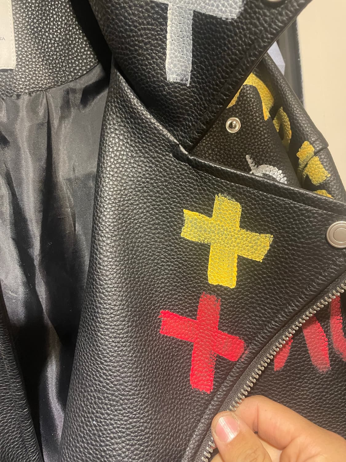 라이더자켓 거의새것L 상품이미지3