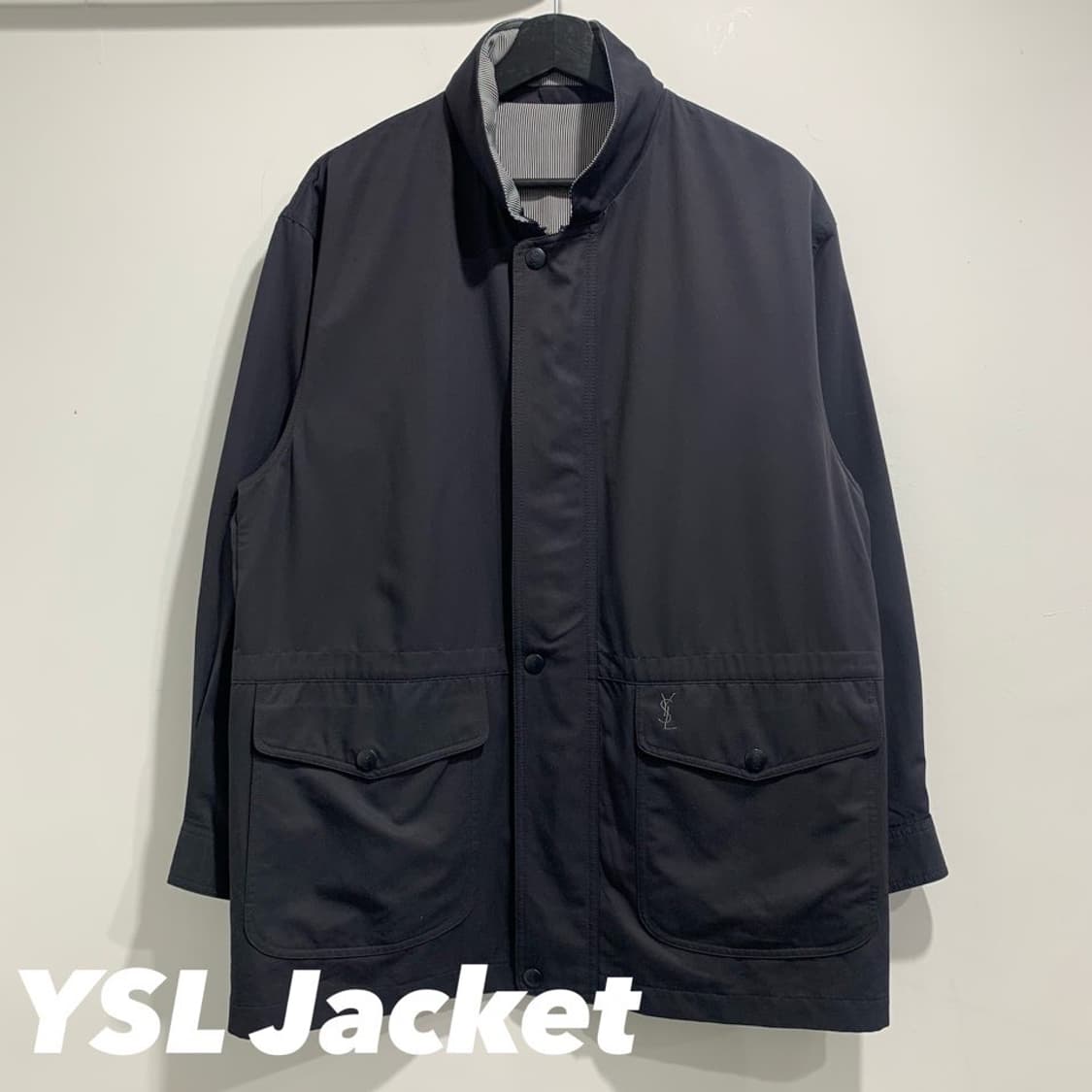 입생로랑 아카이브 스윙자켓 상품이미지1