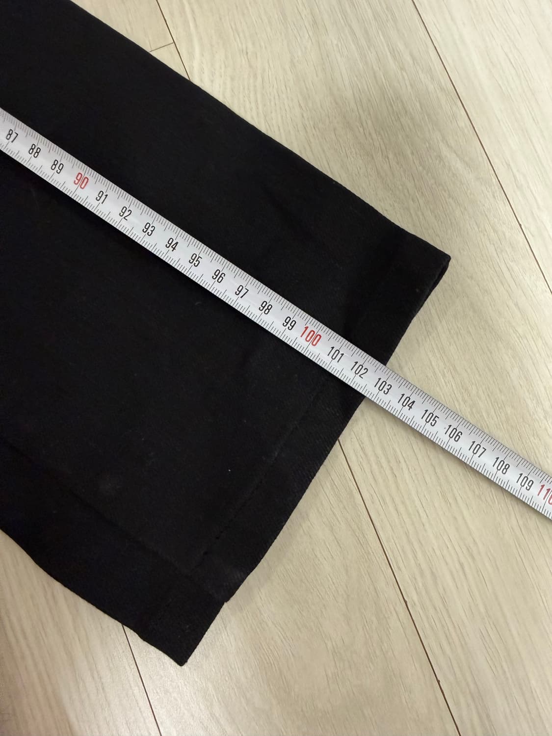 생로랑 14fw 레더패널진 상품이미지9