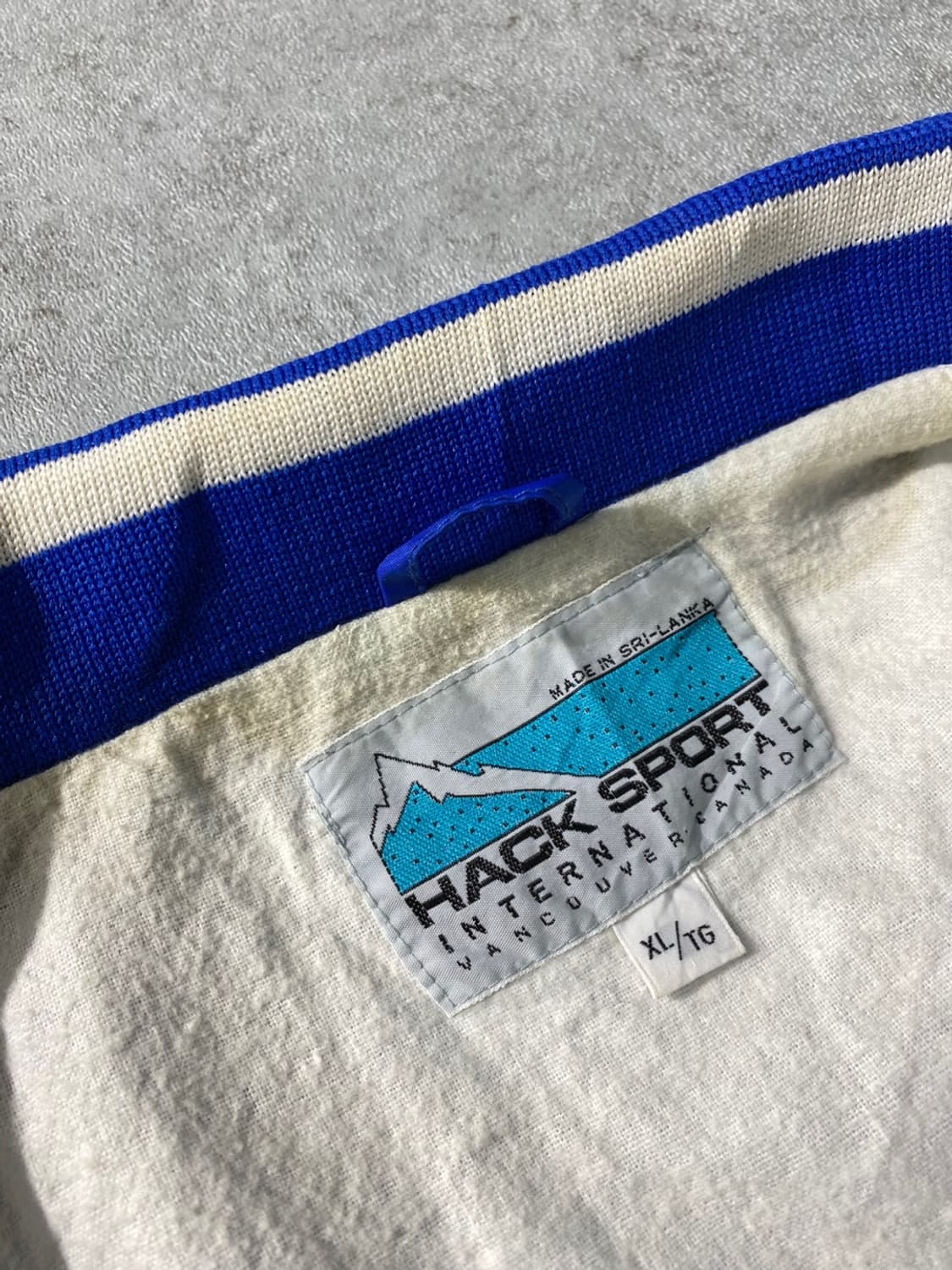 [XL] 90s HACK SPORT 나일론 바시티 자켓 상품이미지5