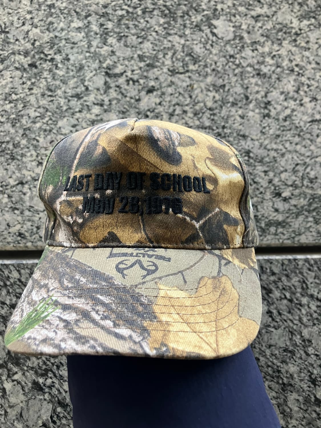 [실착2회]도넛리벤지 리얼트리 6패널캡 캡 볼캡 모자 상품이미지1